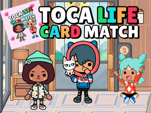 Toca Life Memory Card Match